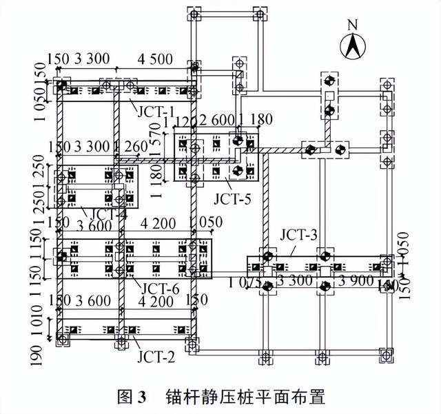 万州既有建筑高位基础加固及顶升纠倾施工